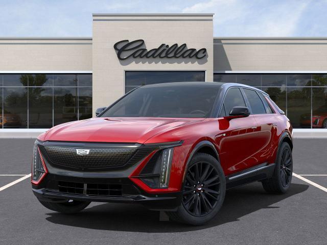 new 2025 Cadillac LYRIQ car, priced at $69,805