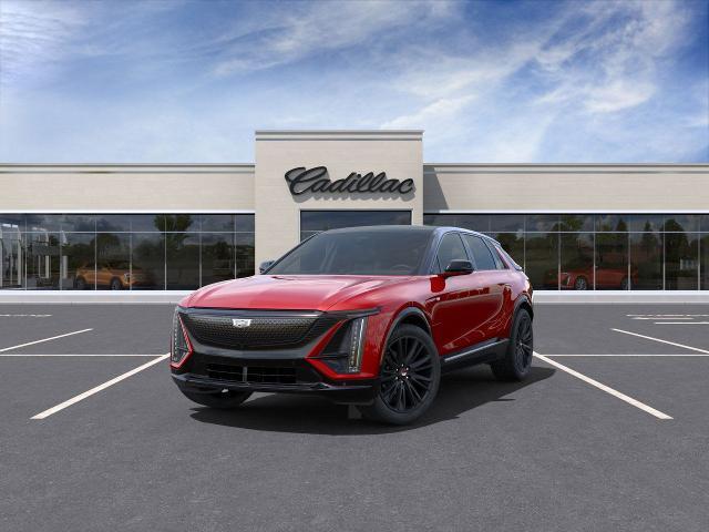 new 2025 Cadillac LYRIQ car, priced at $69,805