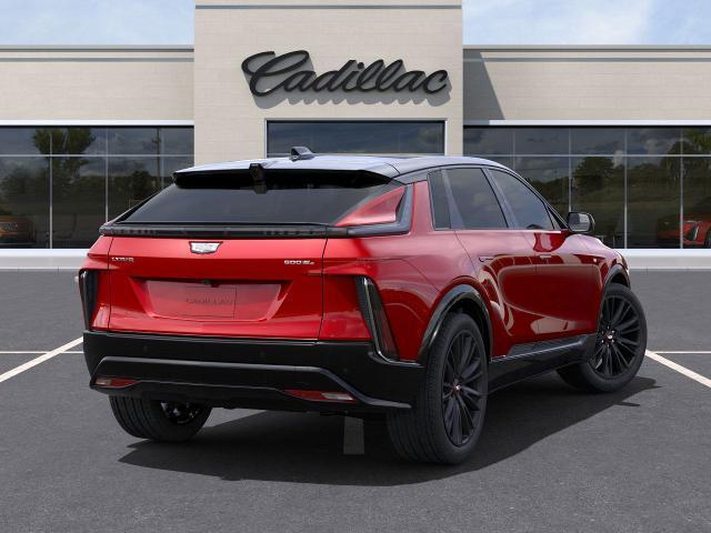 new 2025 Cadillac LYRIQ car, priced at $69,805