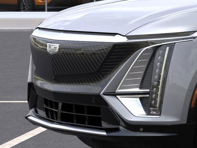 new 2025 Cadillac LYRIQ car, priced at $64,015