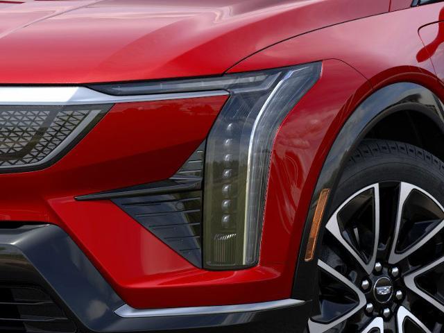 new 2025 Cadillac OPTIQ car, priced at $57,190