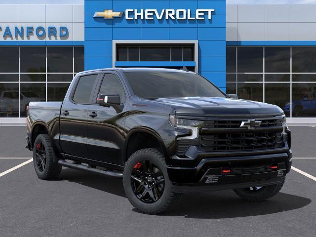 new 2025 Chevrolet Silverado 1500 car, priced at $58,814