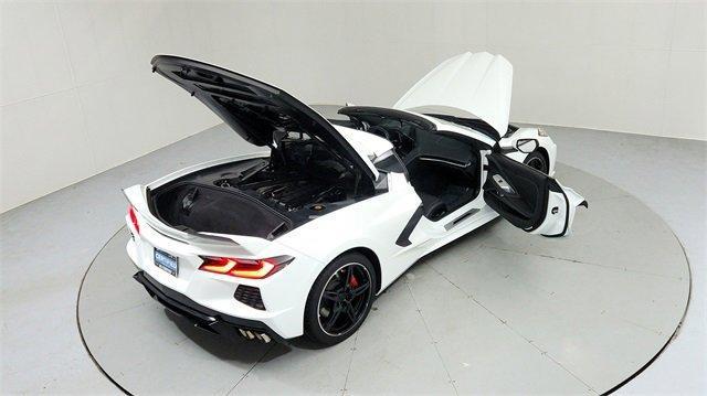 used 2021 Chevrolet Corvette car, priced at $65,695