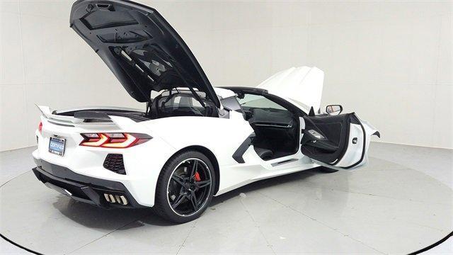 used 2021 Chevrolet Corvette car, priced at $65,695