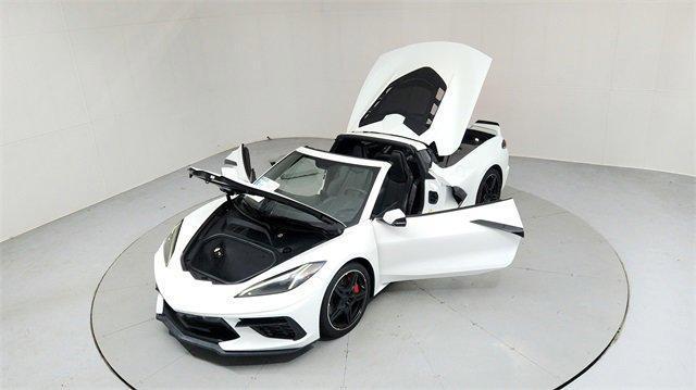 used 2021 Chevrolet Corvette car, priced at $65,695