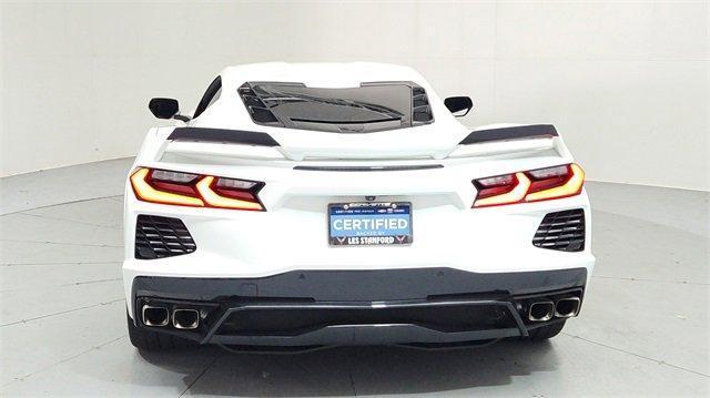 used 2021 Chevrolet Corvette car, priced at $65,695