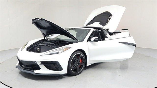 used 2021 Chevrolet Corvette car, priced at $65,695