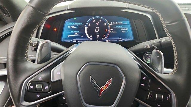 used 2021 Chevrolet Corvette car, priced at $65,695