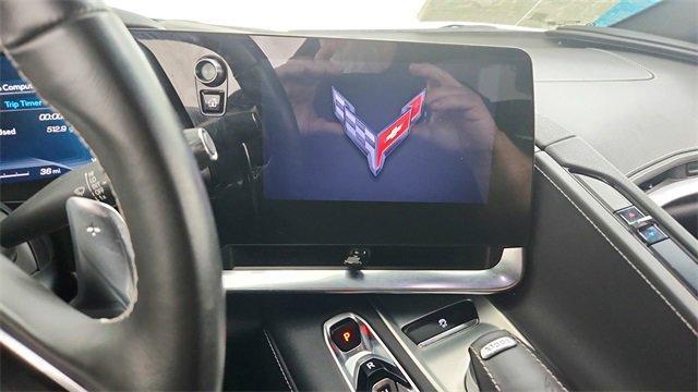 used 2021 Chevrolet Corvette car, priced at $65,695