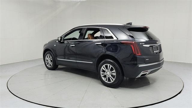 used 2022 Cadillac XT5 car, priced at $33,995