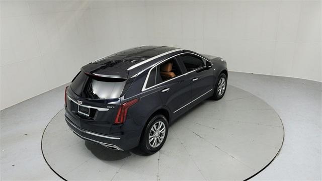 used 2022 Cadillac XT5 car, priced at $33,995