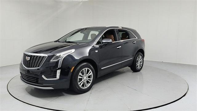 used 2022 Cadillac XT5 car, priced at $33,995