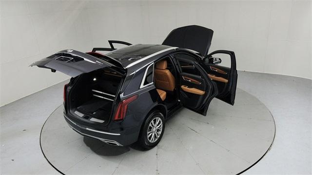 used 2022 Cadillac XT5 car, priced at $33,995