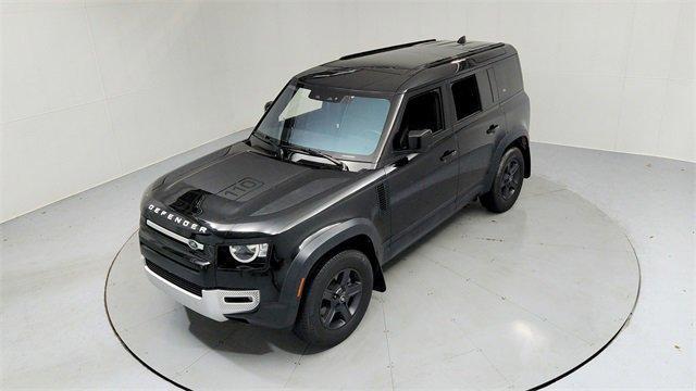 used 2022 Land Rover Defender car, priced at $45,595