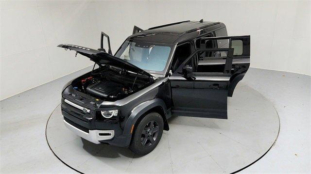 used 2022 Land Rover Defender car, priced at $45,595