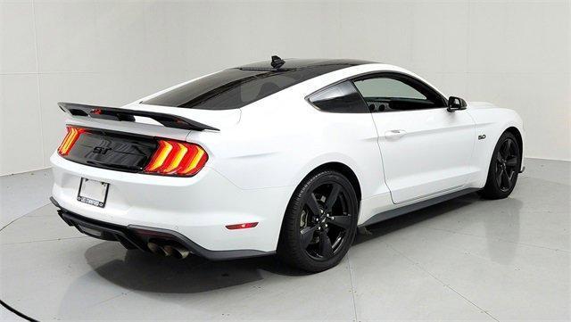 used 2022 Ford Mustang car, priced at $40,695