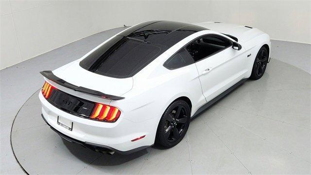 used 2022 Ford Mustang car, priced at $40,695