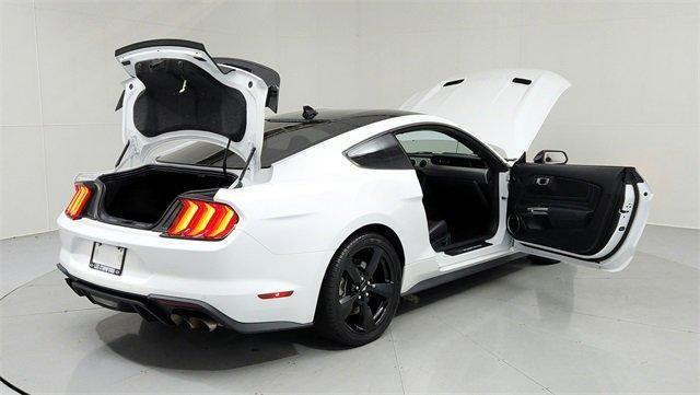 used 2022 Ford Mustang car, priced at $40,695