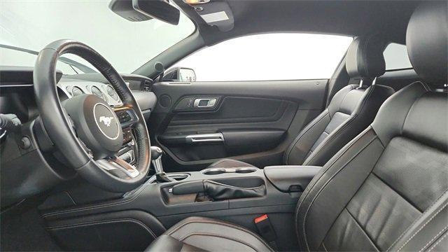 used 2022 Ford Mustang car, priced at $40,695