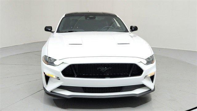 used 2022 Ford Mustang car, priced at $40,695