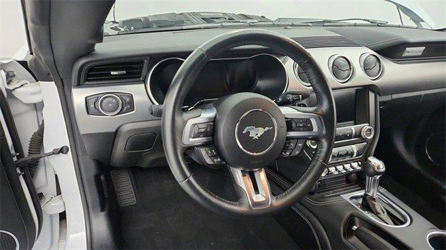 used 2022 Ford Mustang car, priced at $40,695