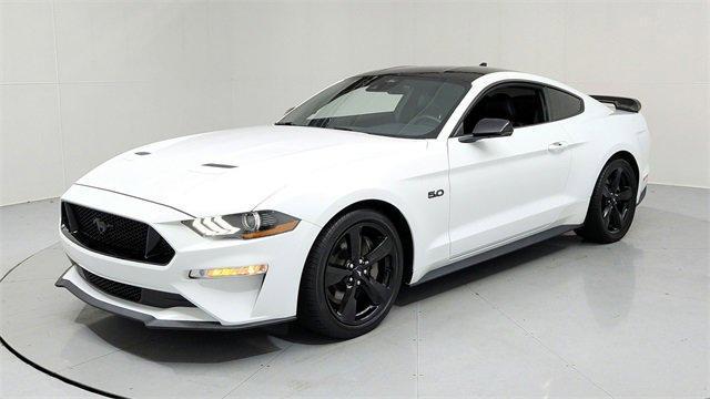 used 2022 Ford Mustang car, priced at $40,695