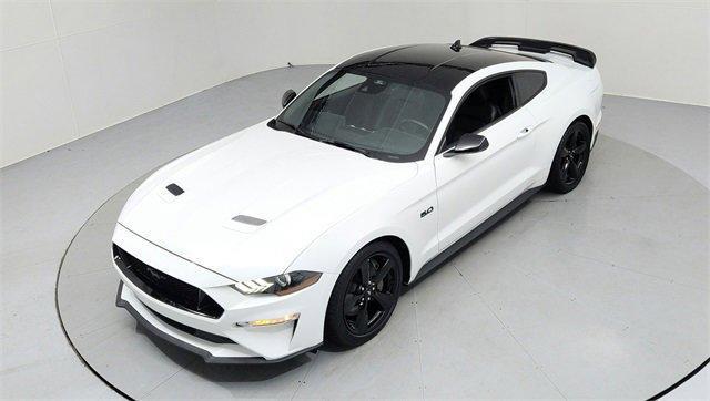 used 2022 Ford Mustang car, priced at $40,695