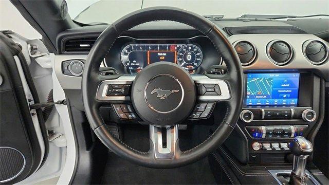 used 2022 Ford Mustang car, priced at $40,695