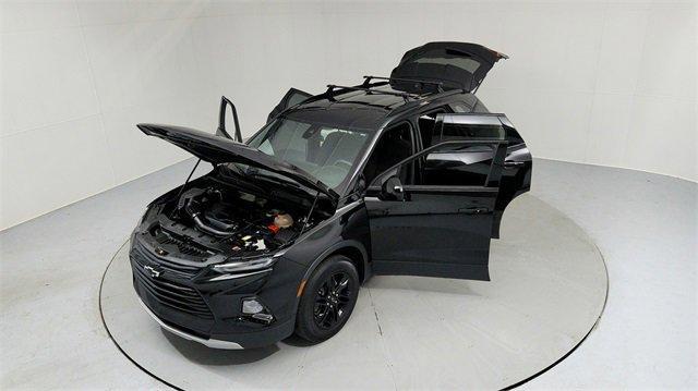 used 2022 Chevrolet Blazer car, priced at $20,195