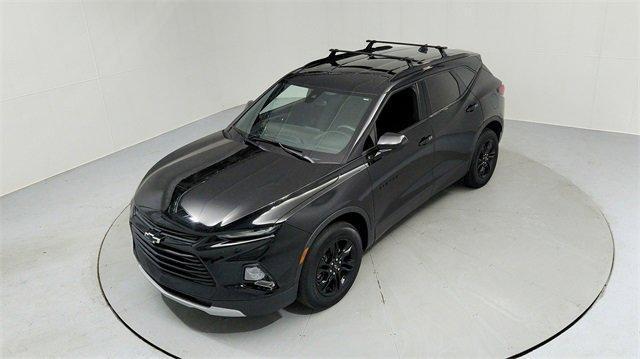 used 2022 Chevrolet Blazer car, priced at $20,195