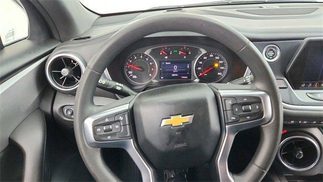 used 2022 Chevrolet Blazer car, priced at $20,195