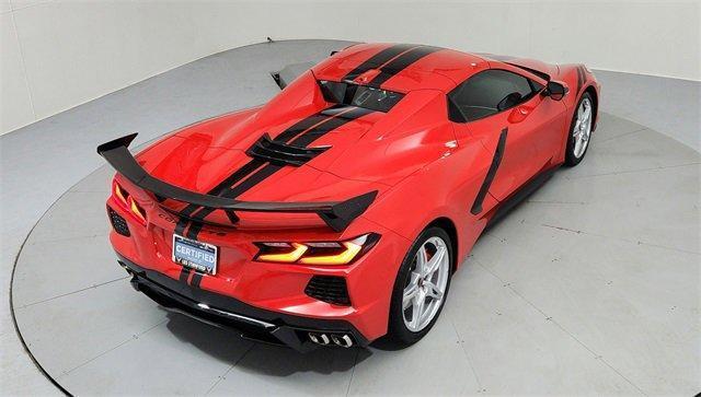 used 2022 Chevrolet Corvette car, priced at $72,495