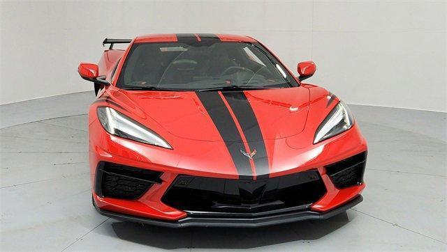 used 2022 Chevrolet Corvette car, priced at $72,495