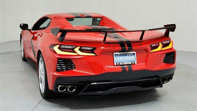 used 2022 Chevrolet Corvette car, priced at $72,495