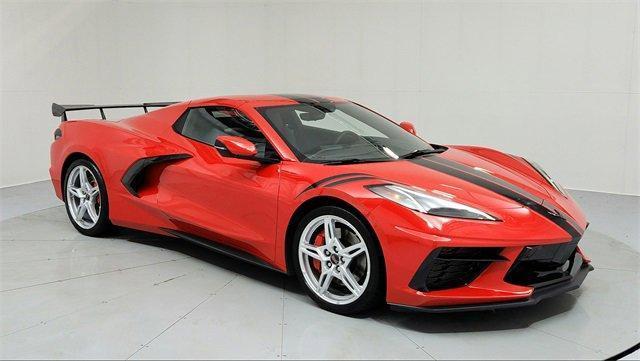 used 2022 Chevrolet Corvette car, priced at $72,495