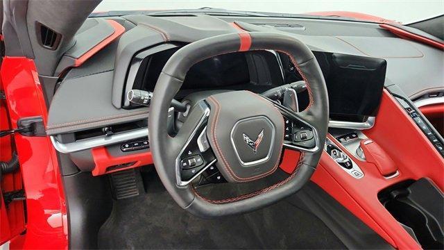 used 2022 Chevrolet Corvette car, priced at $72,495