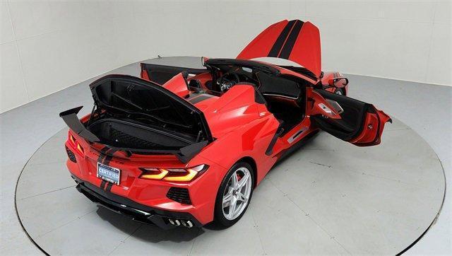 used 2022 Chevrolet Corvette car, priced at $72,495