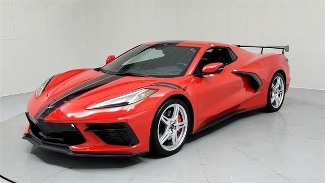 used 2022 Chevrolet Corvette car, priced at $78,995