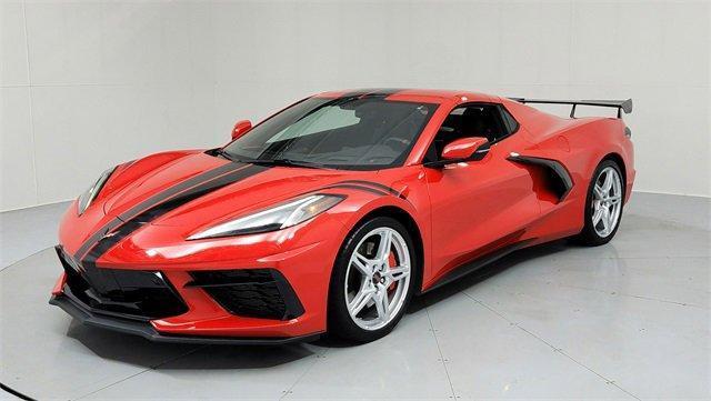 used 2022 Chevrolet Corvette car, priced at $72,495