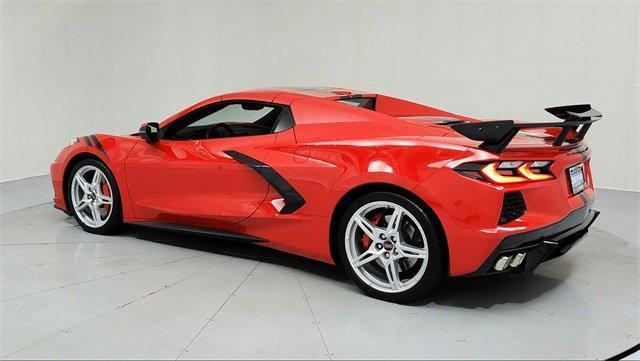 used 2022 Chevrolet Corvette car, priced at $72,495