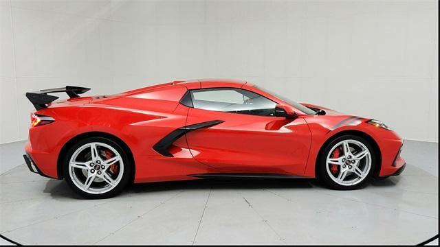 used 2022 Chevrolet Corvette car, priced at $78,995