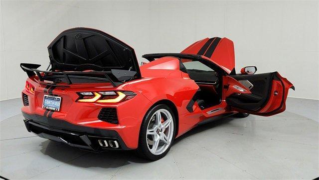 used 2022 Chevrolet Corvette car, priced at $72,495