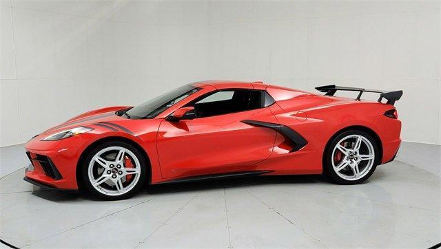 used 2022 Chevrolet Corvette car, priced at $72,495