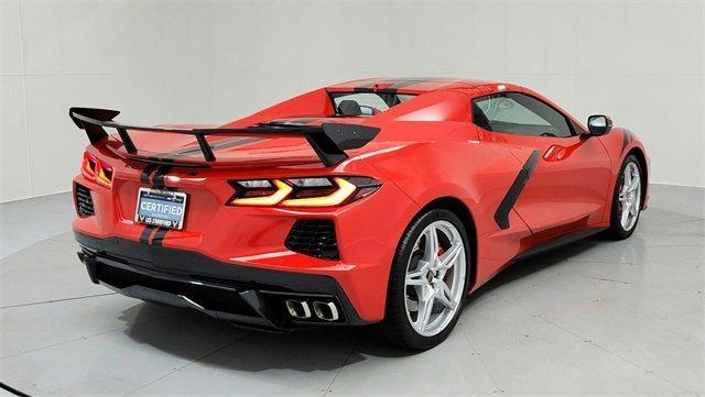 used 2022 Chevrolet Corvette car, priced at $72,495