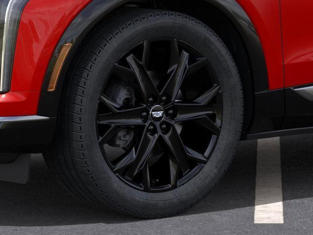 new 2025 Cadillac OPTIQ car, priced at $64,020