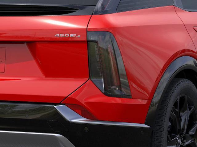 new 2025 Cadillac OPTIQ car, priced at $64,020