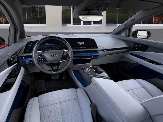 new 2025 Cadillac OPTIQ car, priced at $64,020