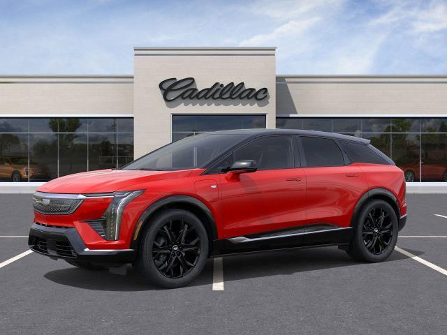 new 2025 Cadillac OPTIQ car, priced at $64,020