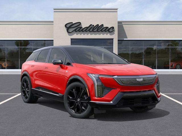 new 2025 Cadillac OPTIQ car, priced at $64,020