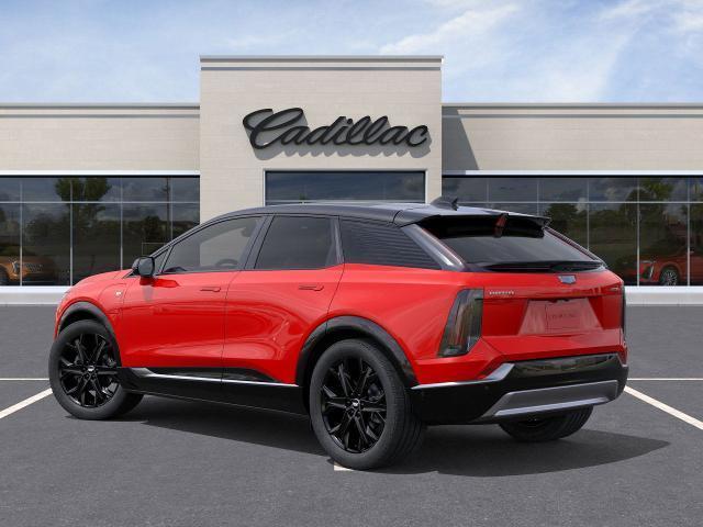 new 2025 Cadillac OPTIQ car, priced at $64,020